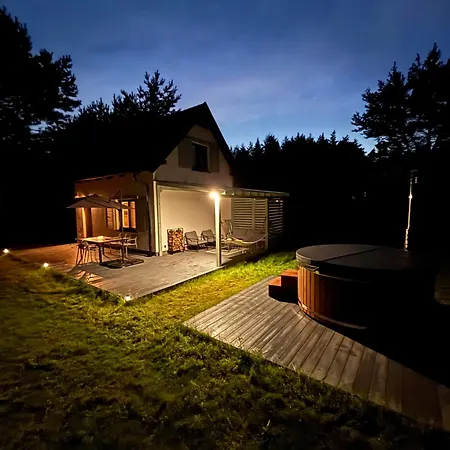 別荘 I Morze Czarny Młyn